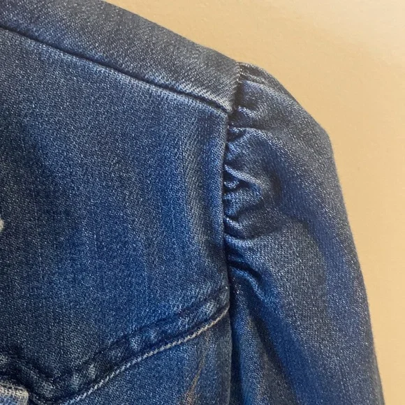 INC International Concepts Dark Blue Denim Blazer - Picture 8 of 10